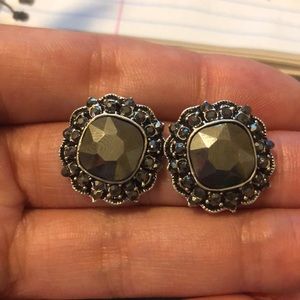 Stud earrings